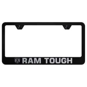 Au-TOMOTIVE GOLD | License Plate Covers and Frames | Dodge RAM | AUGD8268
