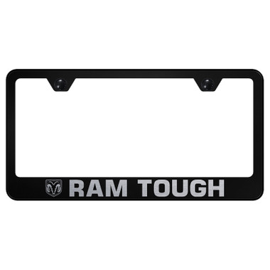 Au-TOMOTIVE GOLD | License Plate Covers and Frames | Dodge RAM | AUGD8268