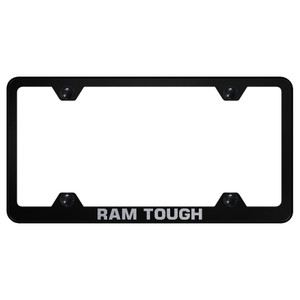 Au-TOMOTIVE GOLD | License Plate Covers and Frames | Dodge RAM | AUGD8270