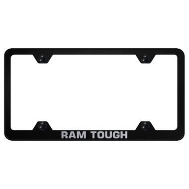Au-TOMOTIVE GOLD | License Plate Covers and Frames | Dodge RAM | AUGD8270