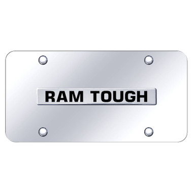 Au-TOMOTIVE GOLD | License Plate Covers and Frames | Dodge RAM | AUGD8271