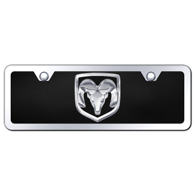 Au-TOMOTIVE GOLD | License Plate Covers and Frames | Dodge RAM | AUGD8272