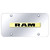 Au-TOMOTIVE GOLD | License Plate Covers and Frames | Dodge RAM | AUGD8274