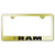 Au-TOMOTIVE GOLD | License Plate Covers and Frames | Dodge RAM | AUGD8275