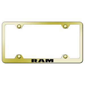 Au-TOMOTIVE GOLD | License Plate Covers and Frames | Dodge RAM | AUGD8276
