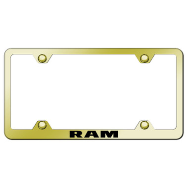 Au-TOMOTIVE GOLD | License Plate Covers and Frames | Dodge RAM | AUGD8276