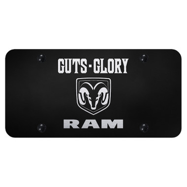 Au-TOMOTIVE GOLD | License Plate Covers and Frames | Dodge RAM | AUGD8279