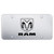 Au-TOMOTIVE GOLD | License Plate Covers and Frames | Dodge RAM | AUGD8281