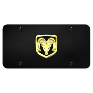 Au-TOMOTIVE GOLD | License Plate Covers and Frames | Dodge RAM | AUGD8285