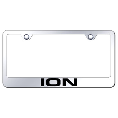 Au-TOMOTIVE GOLD | License Plate Covers and Frames | Saturn Ion | AUGD8288