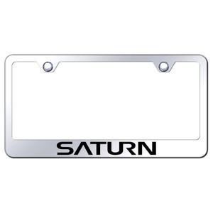 Au-TOMOTIVE GOLD | License Plate Covers and Frames | Saturn | AUGD8289