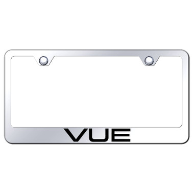 Au-TOMOTIVE GOLD | License Plate Covers and Frames | Saturn Vue | AUGD8291