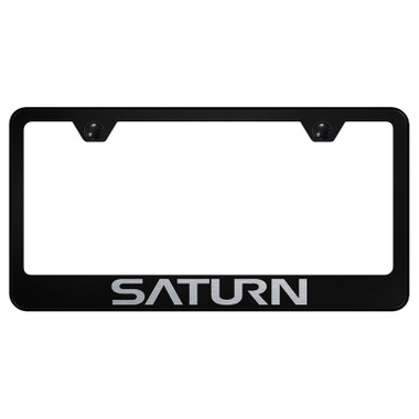 Au-TOMOTIVE GOLD | License Plate Covers and Frames | Saturn | AUGD8292