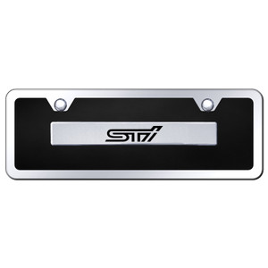 Au-TOMOTIVE GOLD | License Plate Covers and Frames | Subaru WRX | AUGD8340