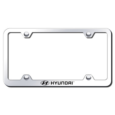 Au-TOMOTIVE GOLD | License Plate Covers and Frames | Hyundai | AUGD8353
