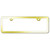 Au-TOMOTIVE GOLD | License Plate Covers and Frames | AUGD8369