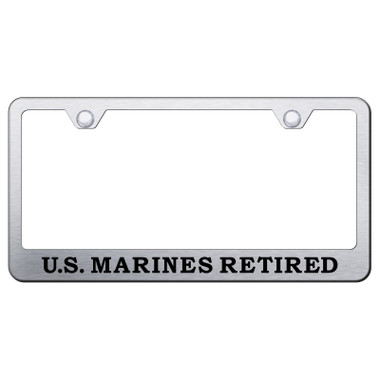 Au-TOMOTIVE GOLD | License Plate Covers and Frames | AUGD8376