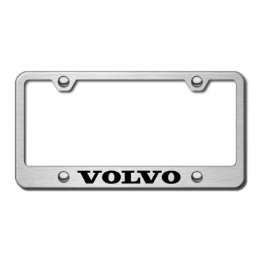 Au-TOMOTIVE GOLD | License Plate Covers and Frames | Volvo | AUGD8377