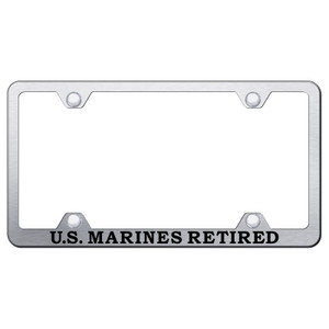Au-TOMOTIVE GOLD | License Plate Covers and Frames | AUGD8380