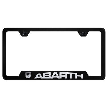 Au-TOMOTIVE GOLD | License Plate Covers and Frames | Fiat | AUGD8381