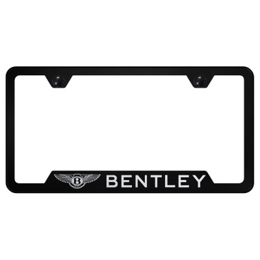 Au-TOMOTIVE GOLD | License Plate Covers and Frames | Bentley | AUGD8382