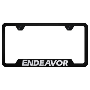 Au-TOMOTIVE GOLD | License Plate Covers and Frames | Mitsubishi Endeavor | AUGD8385
