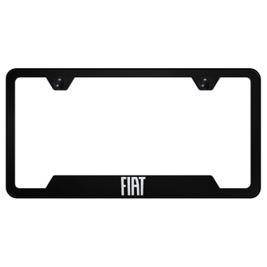 Au-TOMOTIVE GOLD | License Plate Covers and Frames | Fiat | AUGD8390