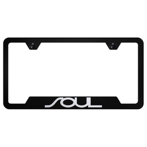 Au-TOMOTIVE GOLD | License Plate Covers and Frames | Kia Soul | AUGD8396