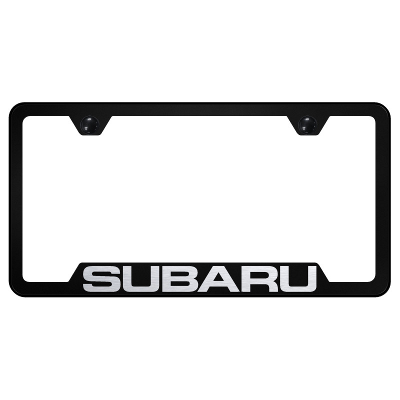 AuTOMOTIVE GOLD License Plate Covers and Frames Subaru AUGD8397
