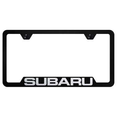 Au-TOMOTIVE GOLD | License Plate Covers and Frames | Subaru | AUGD8397