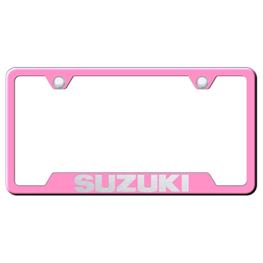 Au-TOMOTIVE GOLD | License Plate Covers and Frames | Suzuki | AUGD8399