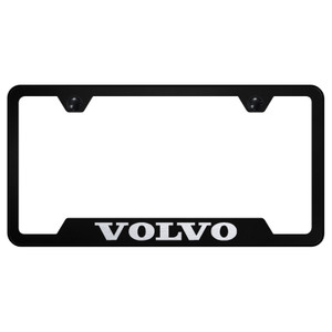 Au-TOMOTIVE GOLD | License Plate Covers and Frames | Volvo | AUGD8407