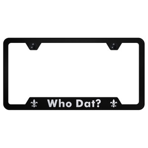 Au-TOMOTIVE GOLD | License Plate Covers and Frames | AUGD8408