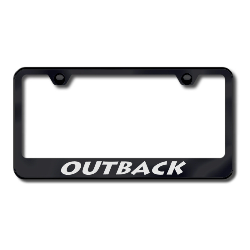 AuTOMOTIVE GOLD License Plate Covers and Frames Subaru Outback