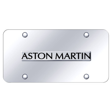 Au-TOMOTIVE GOLD | License Plate Covers and Frames | Aston Martin | AUGD8427