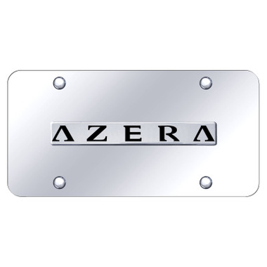 Au-TOMOTIVE GOLD | License Plate Covers and Frames | Hyundai Azera | AUGD8428