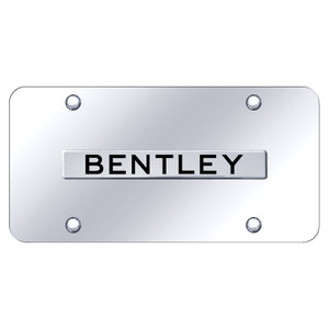 Au-TOMOTIVE GOLD | License Plate Covers and Frames | Bentley | AUGD8430