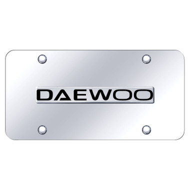 Au-TOMOTIVE GOLD | License Plate Covers and Frames | Daewoo | AUGD8433