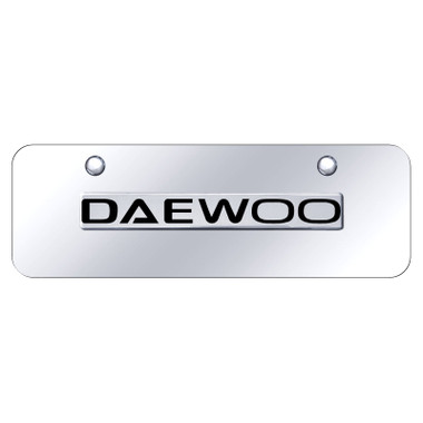 Au-TOMOTIVE GOLD | License Plate Covers and Frames | Daewoo | AUGD8434