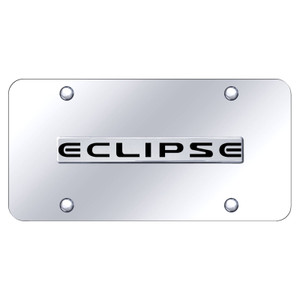 Au-TOMOTIVE GOLD | License Plate Covers and Frames | Mitsubishi Eclipse | AUGD8436