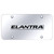 Au-TOMOTIVE GOLD | License Plate Covers and Frames | Hyundai Elantra | AUGD8438