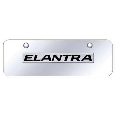 Au-TOMOTIVE GOLD | License Plate Covers and Frames | Hyundai Elantra | AUGD8439