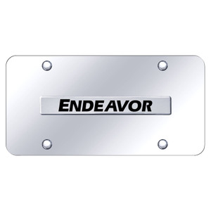 Au-TOMOTIVE GOLD | License Plate Covers and Frames | Mitsubishi Endeavor | AUGD8440