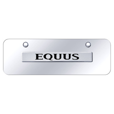 Au-TOMOTIVE GOLD | License Plate Covers and Frames | Hyundai Equus | AUGD8441