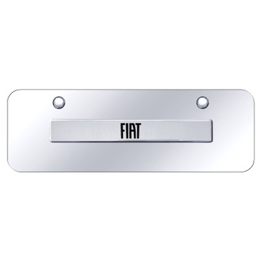 Au-TOMOTIVE GOLD | License Plate Covers and Frames | Fiat | AUGD8446