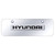 Au-TOMOTIVE GOLD | License Plate Covers and Frames | Hyundai | AUGD8454