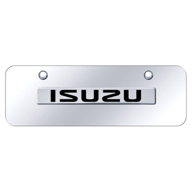 Au-TOMOTIVE GOLD | License Plate Covers and Frames | Isuzu | AUGD8456