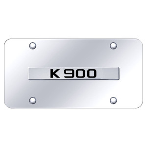 Au-TOMOTIVE GOLD | License Plate Covers and Frames | Kia K900 | AUGD8459