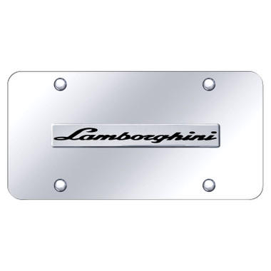 Au-TOMOTIVE GOLD | License Plate Covers and Frames | Lamborghini | AUGD8460
