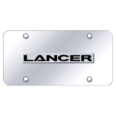 Au-TOMOTIVE GOLD | License Plate Covers and Frames | Mitsubishi Lancer | AUGD8464